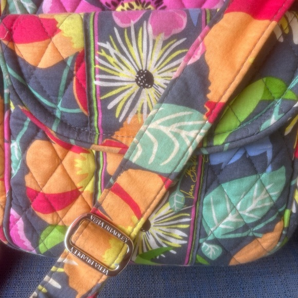 Vera Bradley Vintage Floral Multicolor Women's Bag - Picture 2 of 5